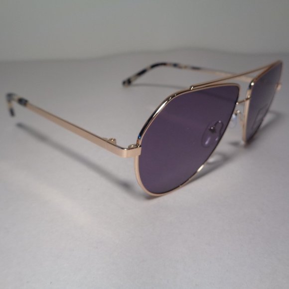 Diane von Furstenberg ARIA Gold New Sunglasses main image 12